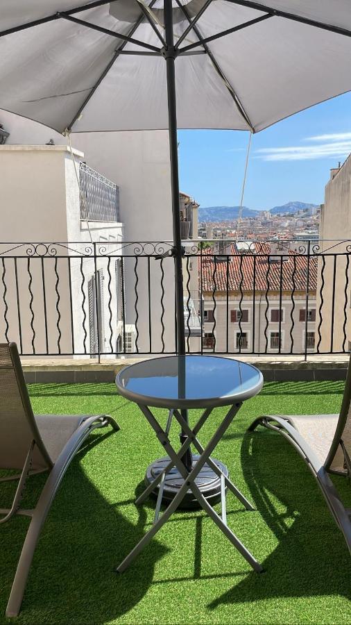 Hotel Nd Five Marseille Bagian luar foto